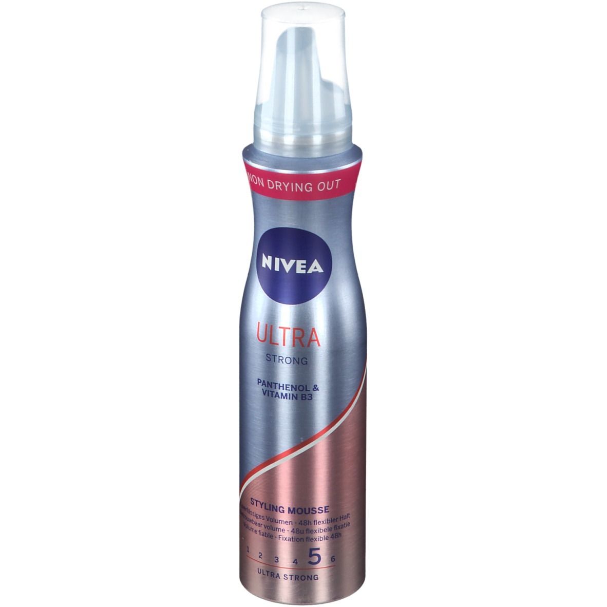 Nivea Styling Mousse Ultra Strong