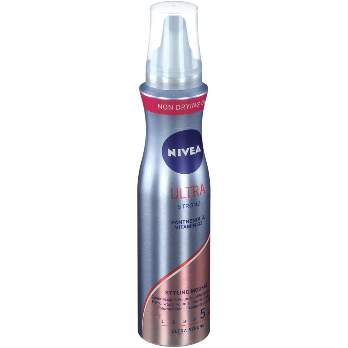 Nivea Styling Mousse Ultra Strong