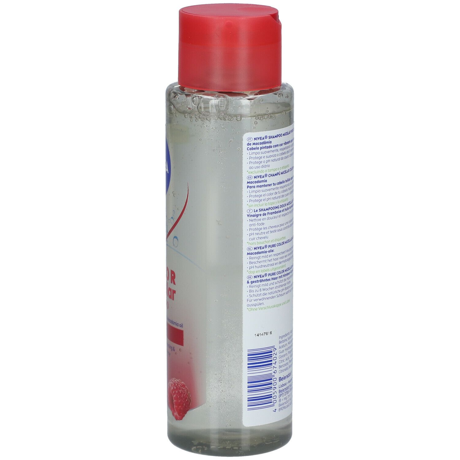 Nivea Pure Color Micellar Milde Shampoo