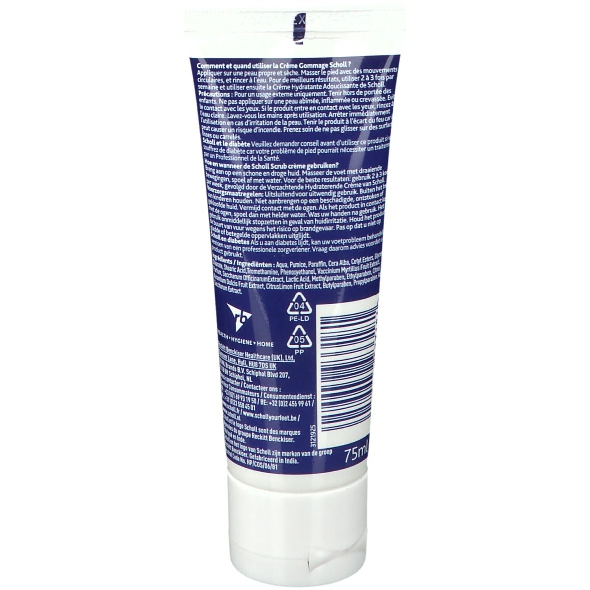 Scholl Scrubcrème