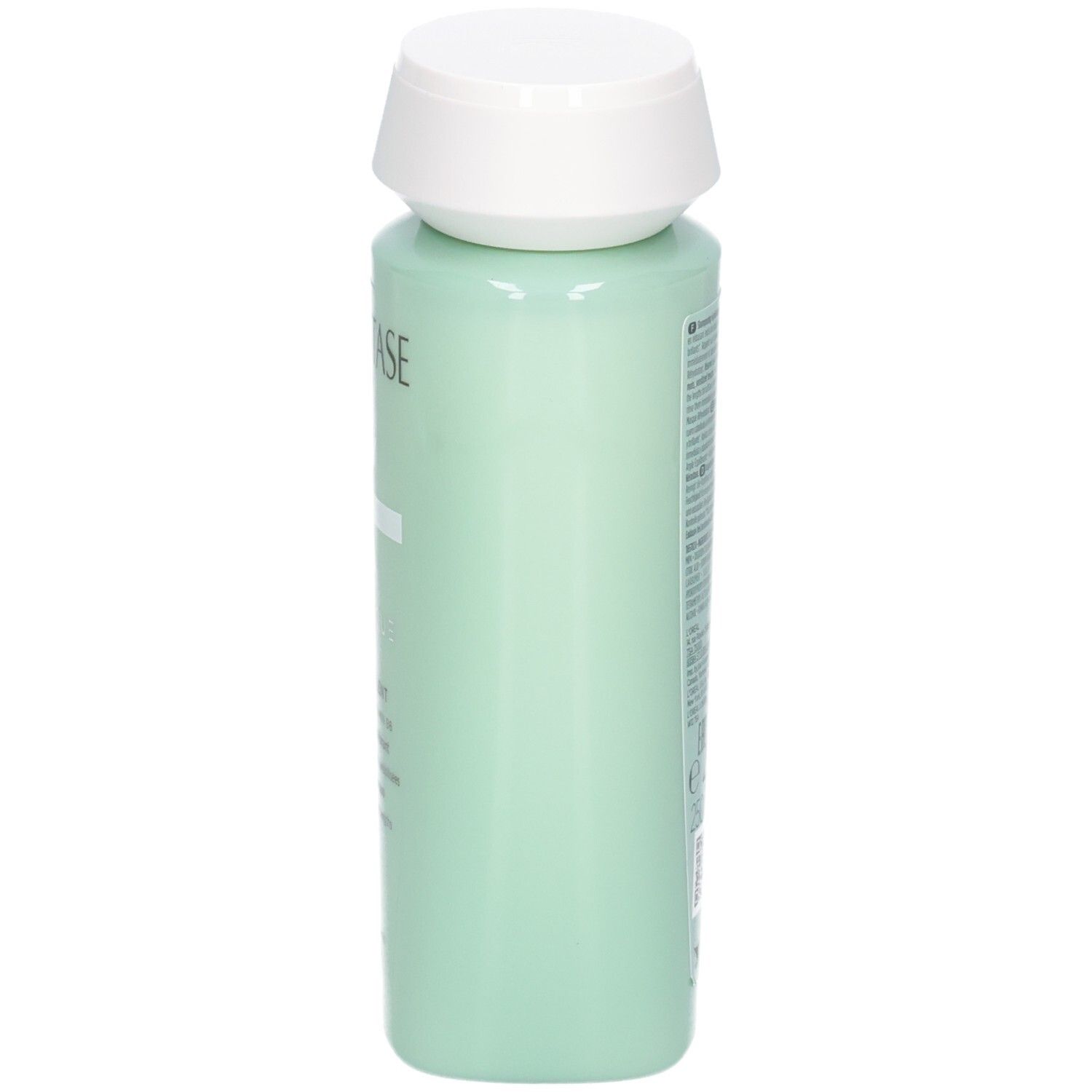 Shampooing Kérastase Bain Divalent, arrière du flacon vert menthe de 250ml.