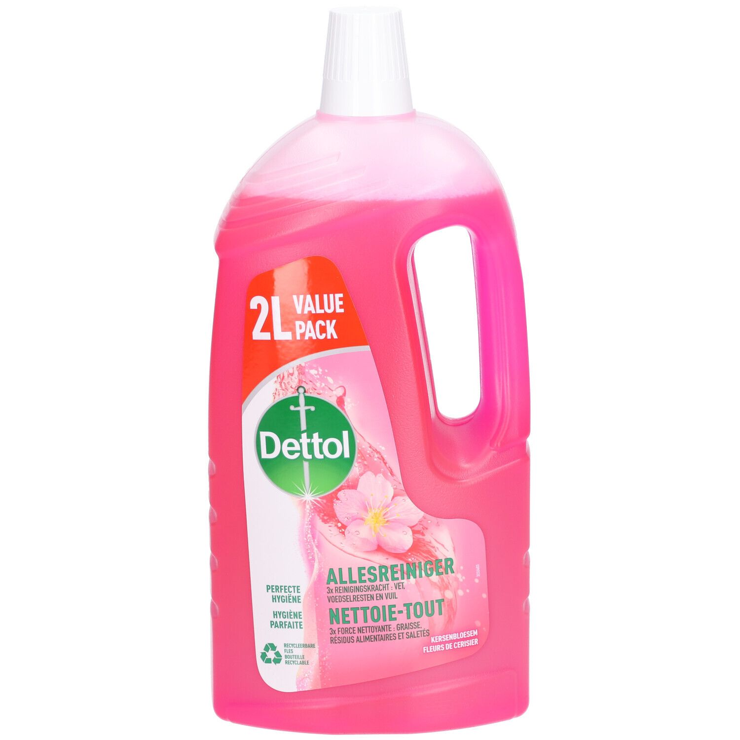 Dettol Power & Fresh Allesreiniger Kersenbloesem
