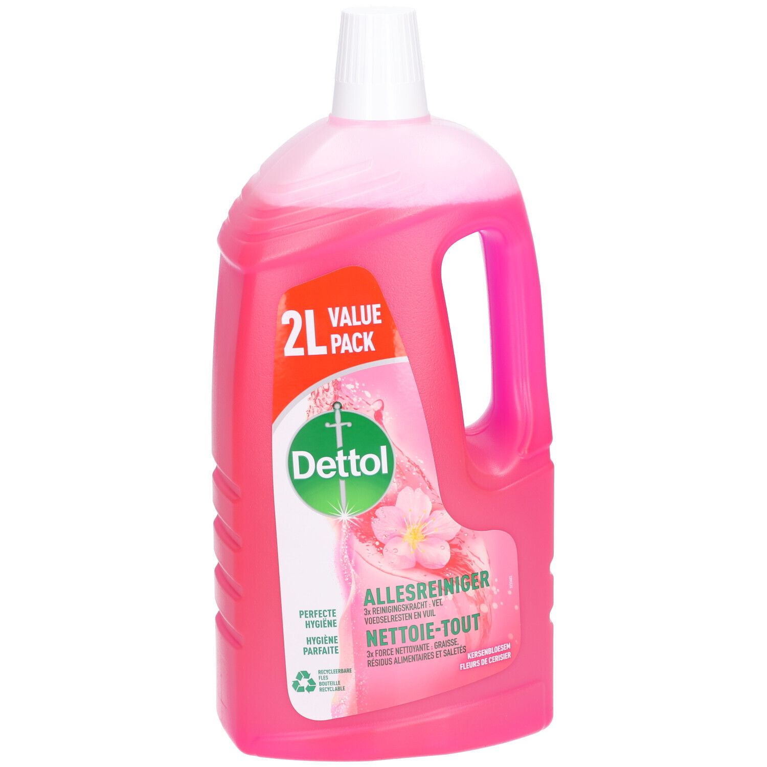 Dettol Power & Fresh Allesreiniger Kersenbloesem