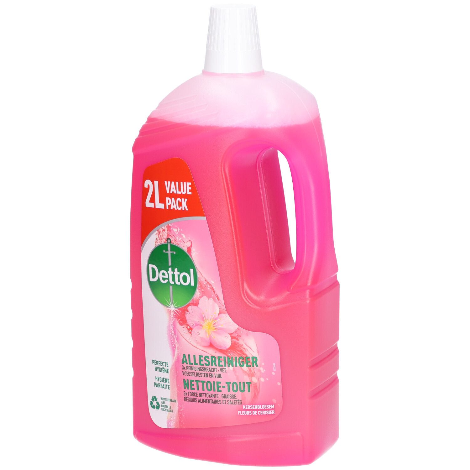 Dettol Power & Fresh Allesreiniger Kersenbloesem