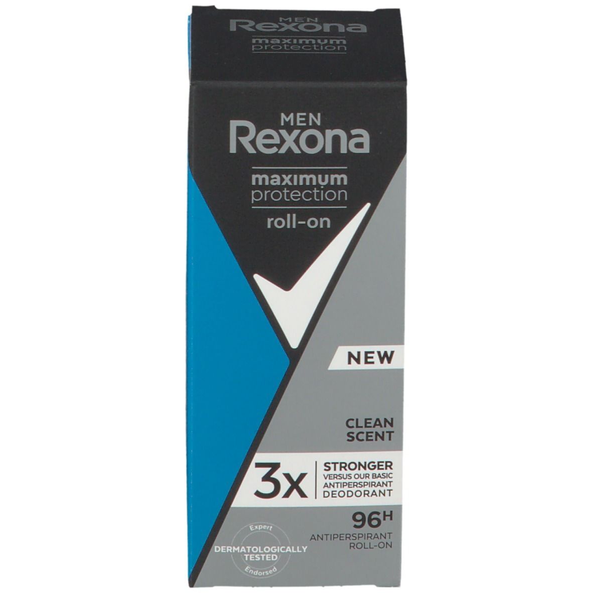Rexona Men Maximum Protection Deodorant Roll-On Clean Scent 96h