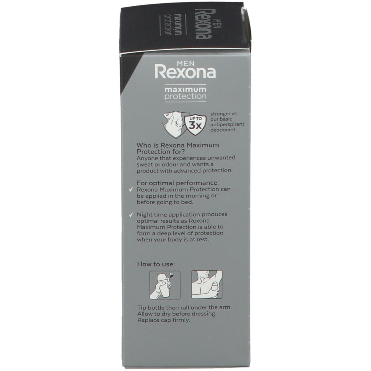 Rexona Men Maximum Protection Deodorant Roll-On Clean Scent 96h