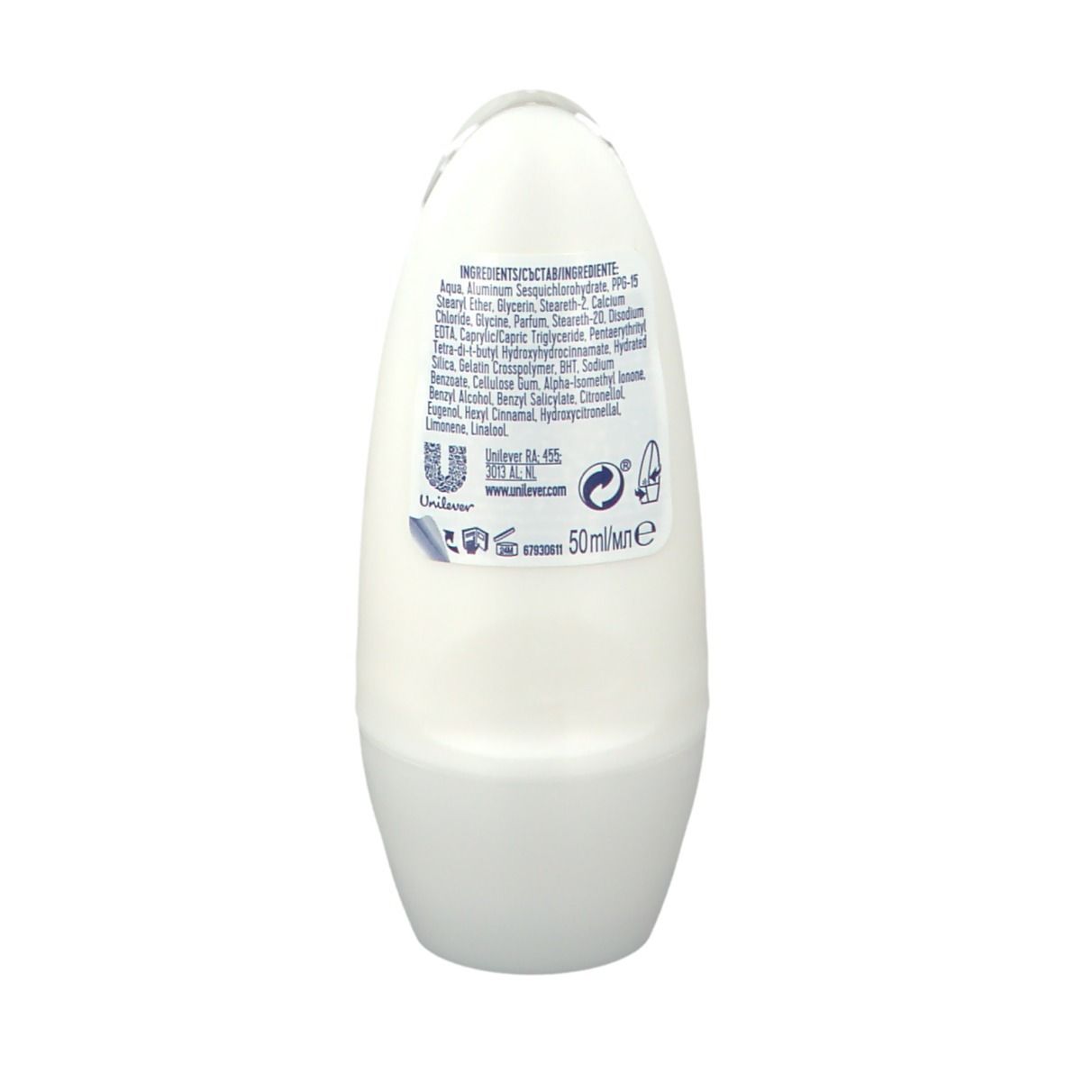 Rexona Maximum Protection Deodorant Roll-On Confidence 96h