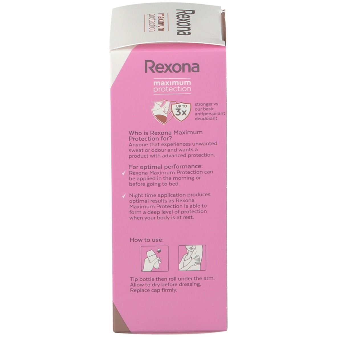 Rexona Maximum Protection Deodorant Roll-On Confidence 96h