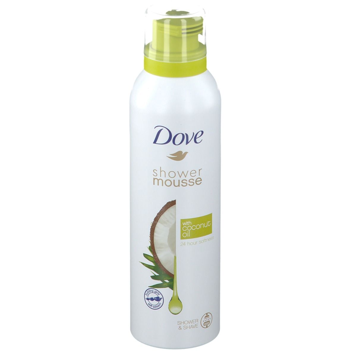 Dove Shower Mousse Coconut Oil