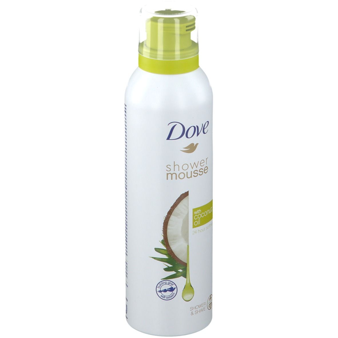 Dove Shower Mousse Coconut Oil