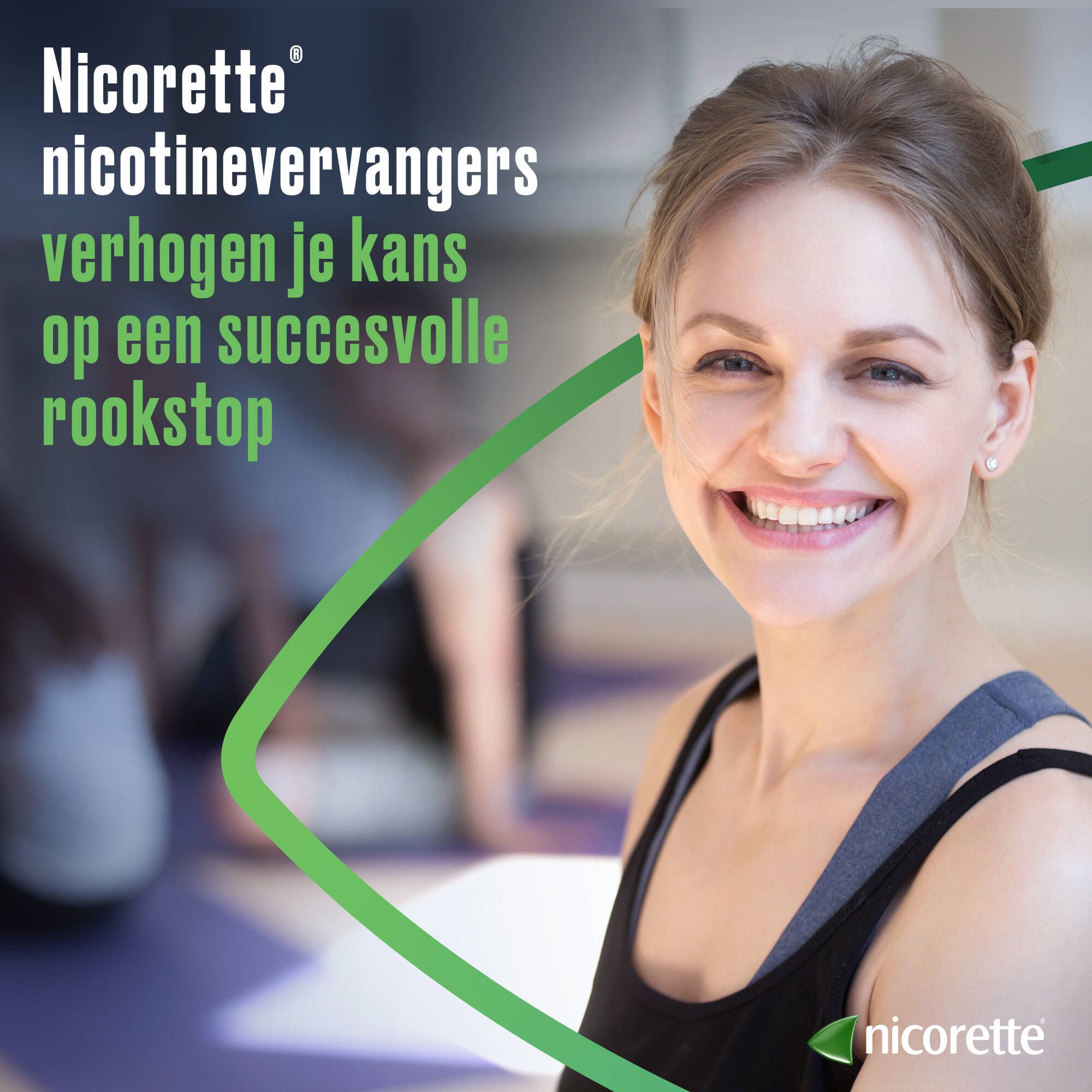 Nicorette® Combi Therapie Invisi Patch 25mg + Freshmint Zuigtabletten 2mg