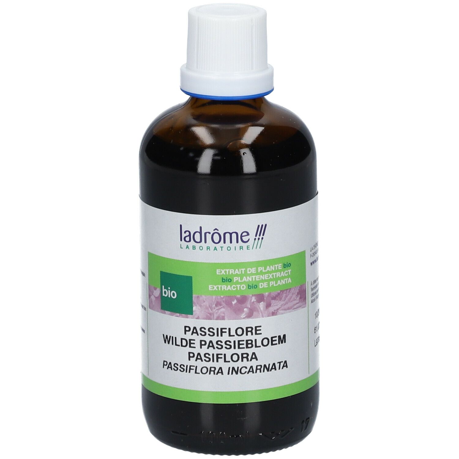 Ladrôme Tinctuur Wilde Passiebloem Bio