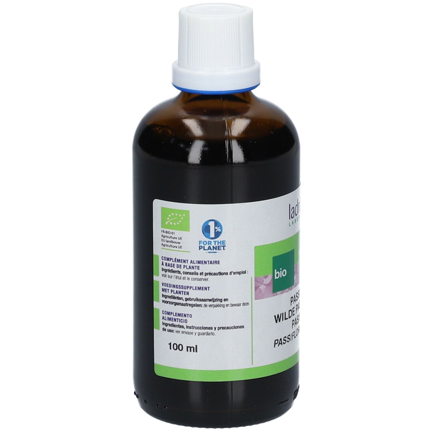 Ladrôme Tinctuur Wilde Passiebloem Bio