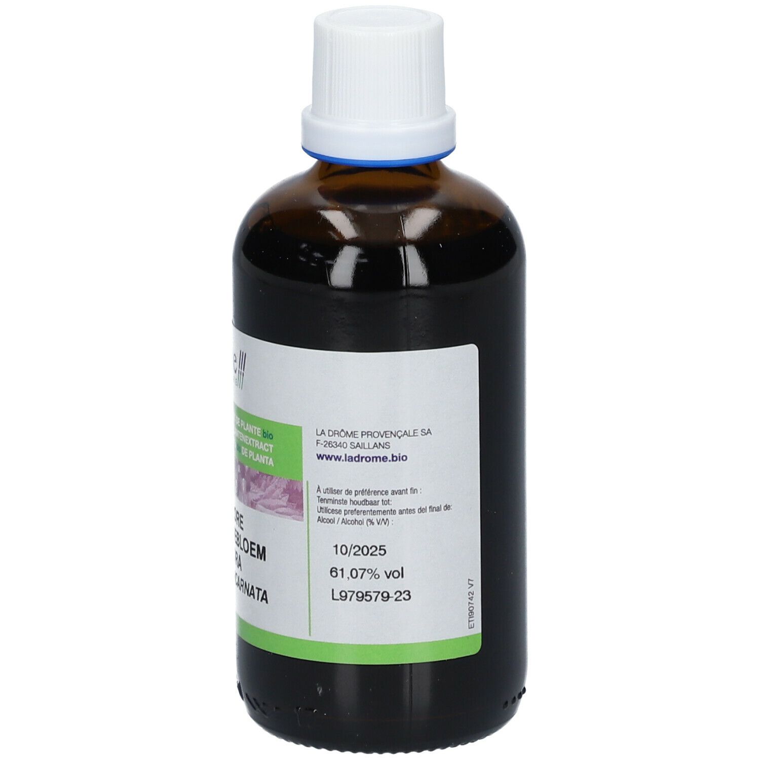 Ladrôme Tinctuur Wilde Passiebloem Bio