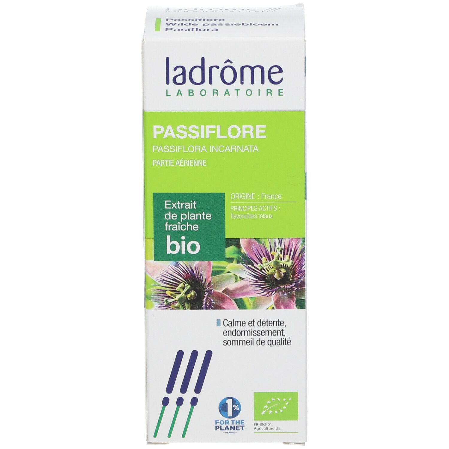 Ladrôme Tinctuur Wilde Passiebloem Bio