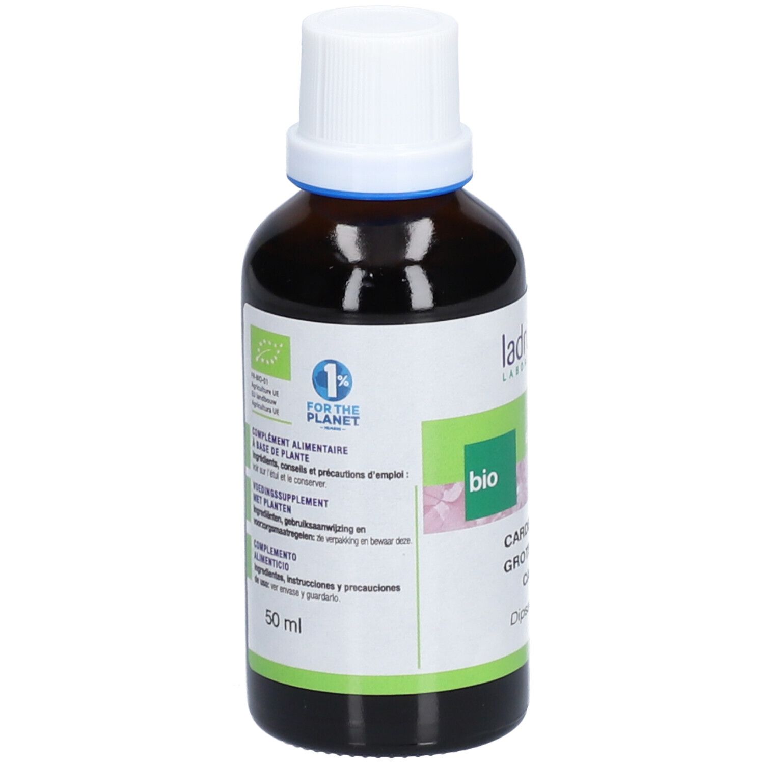 Ladrôme Tinctuur Grote Kaardebol Bio