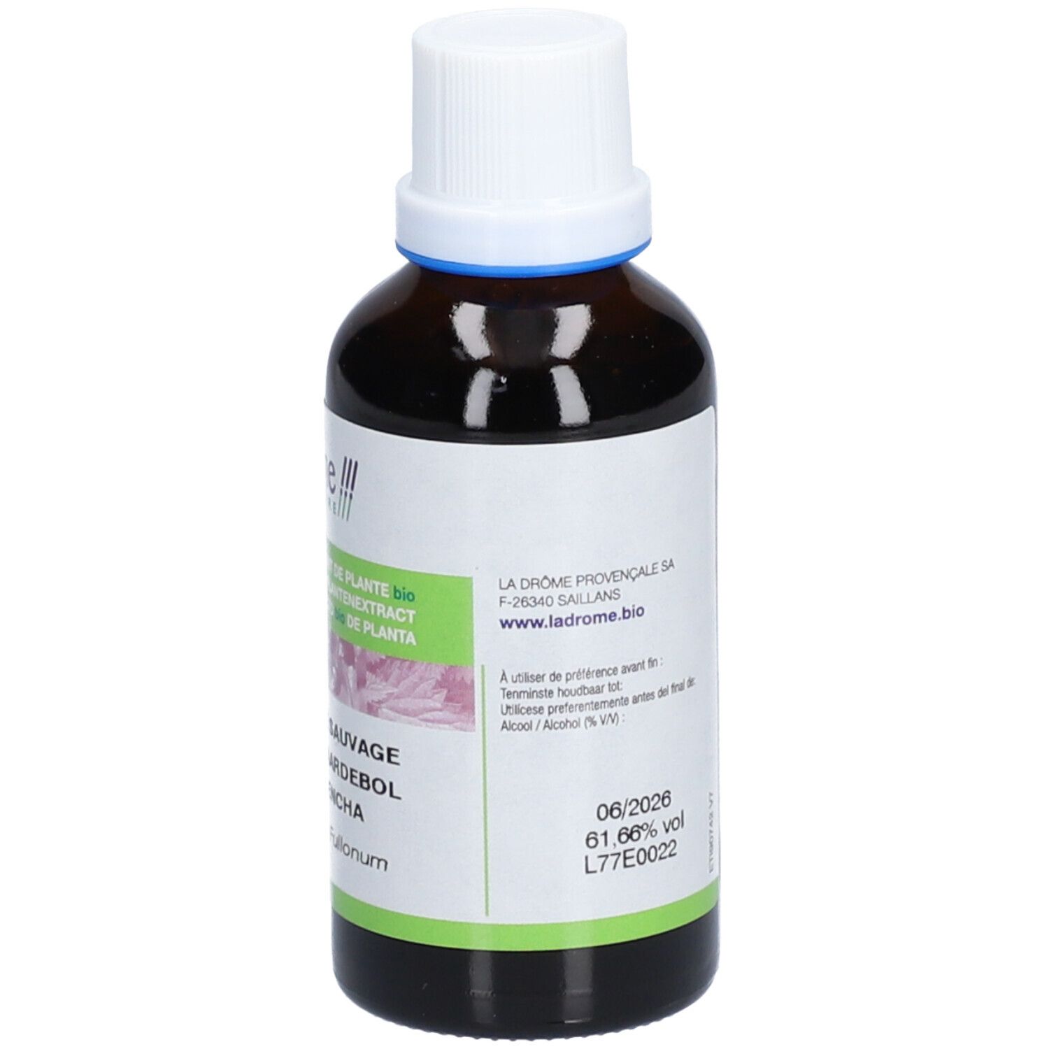 Ladrôme Tinctuur Grote Kaardebol Bio