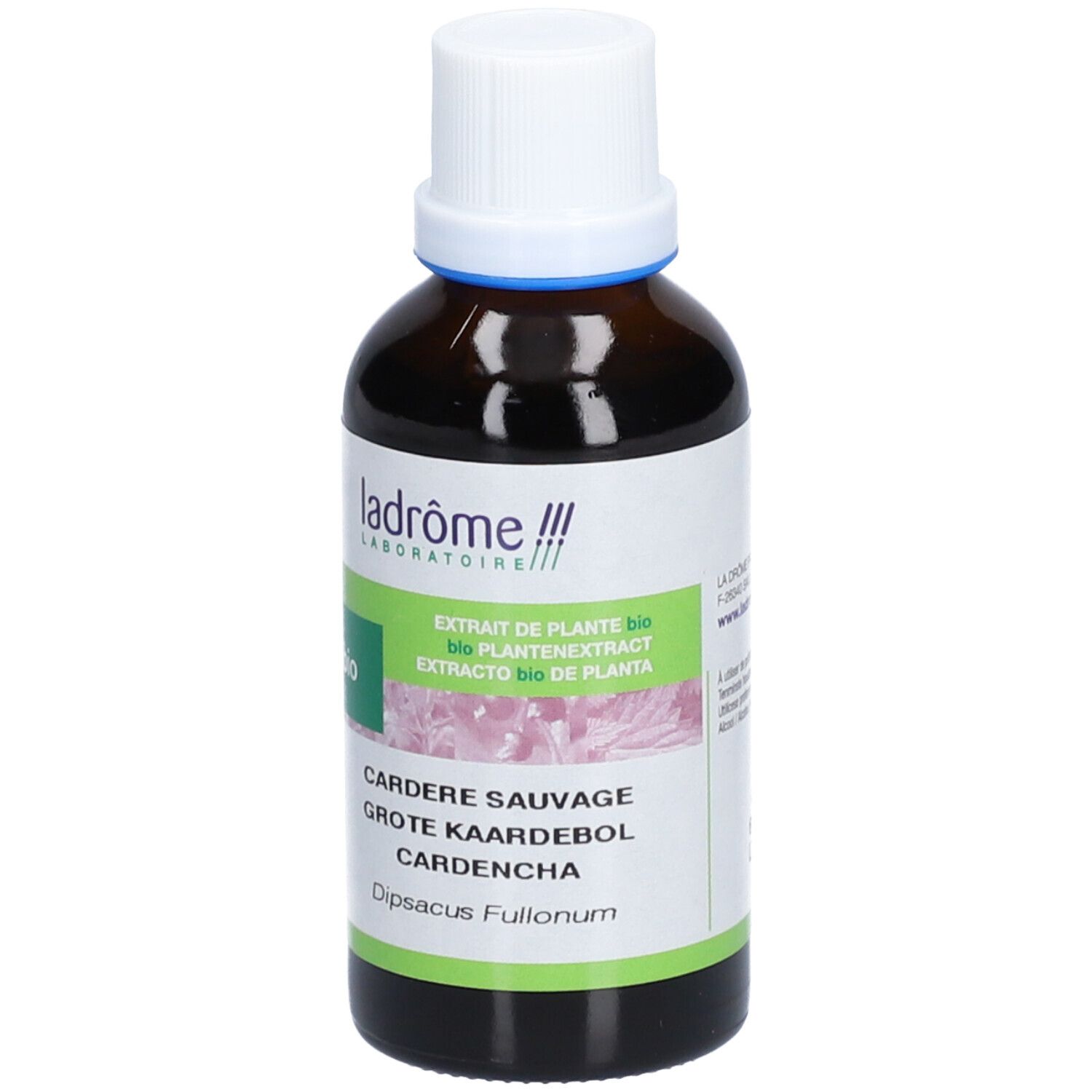 Ladrôme Tinctuur Grote Kaardebol Bio