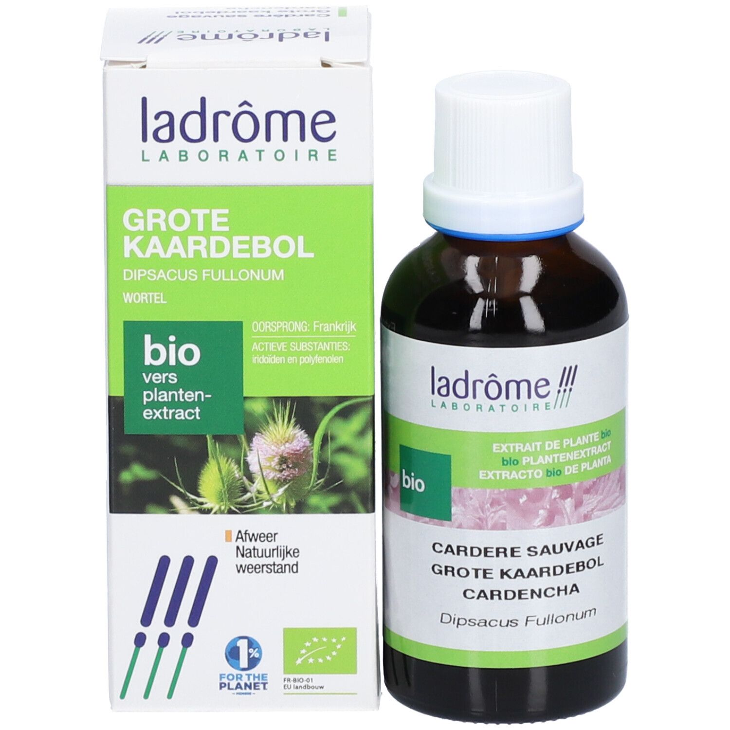 Ladrôme Tinctuur Grote Kaardebol Bio