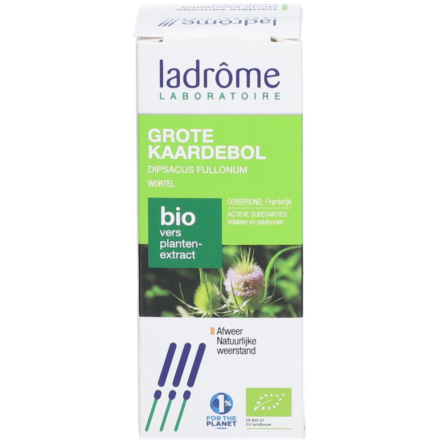Ladrôme Tinctuur Grote Kaardebol Bio