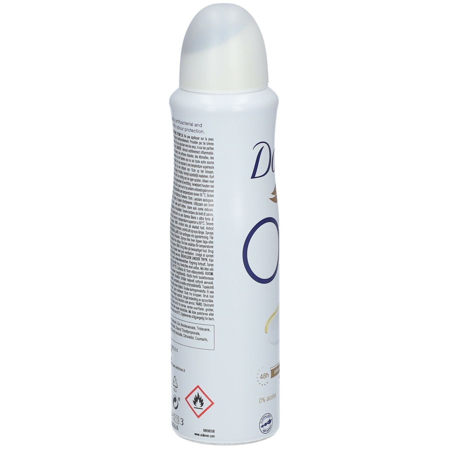 Dove Original Deodorant Spray 24h