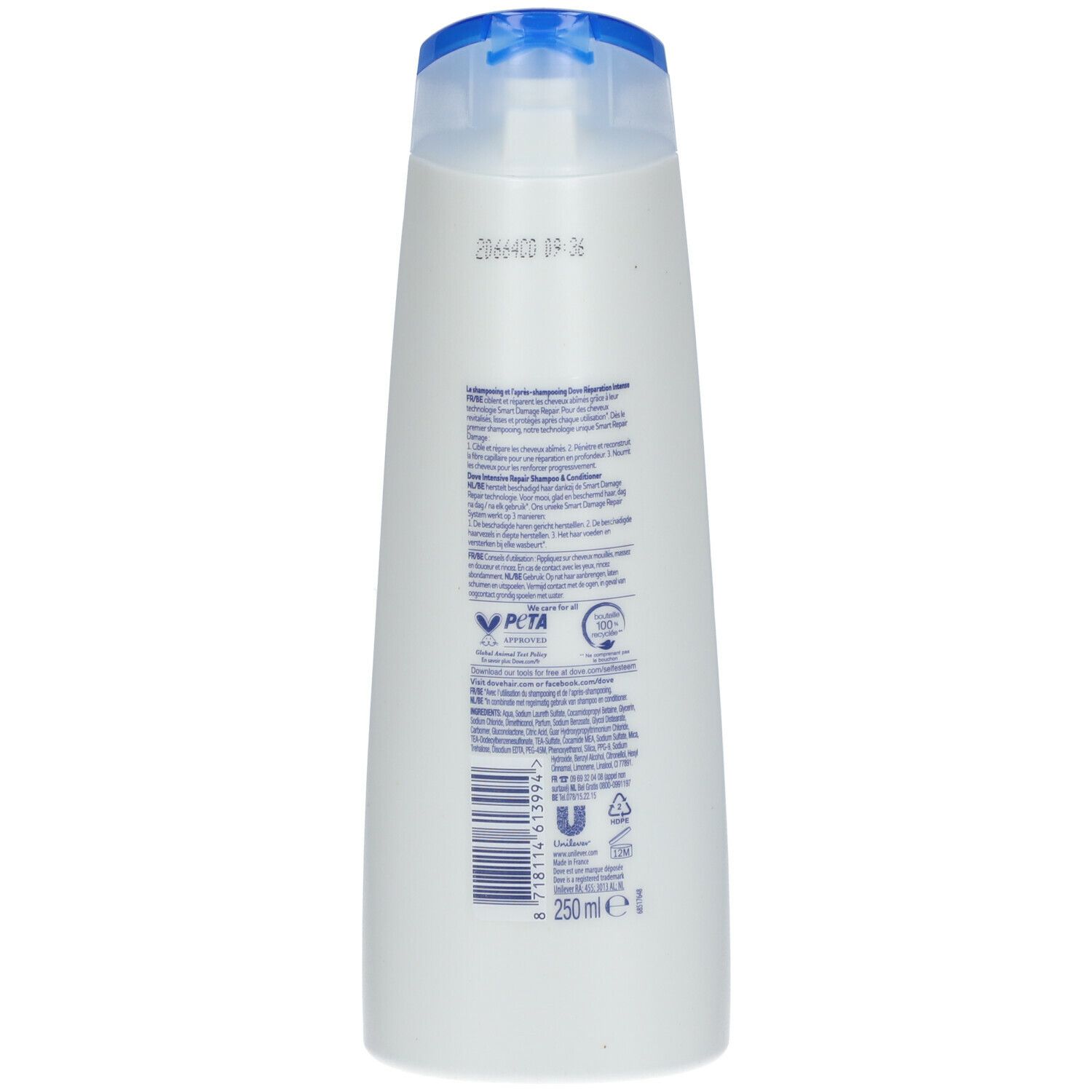 Dove Nutritive Solutions Intensive Repair Shampoo