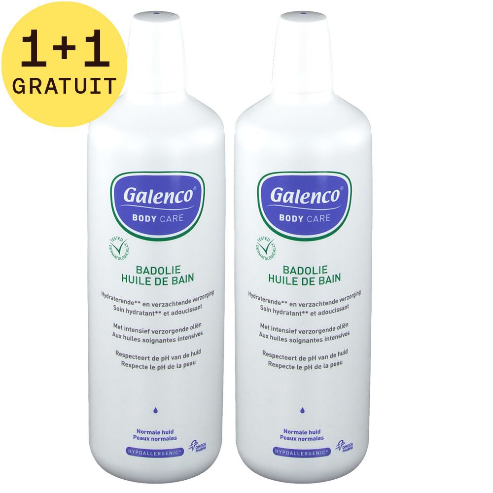 Galenco® Body Care Huile de Bain 1+1 GRATUIT