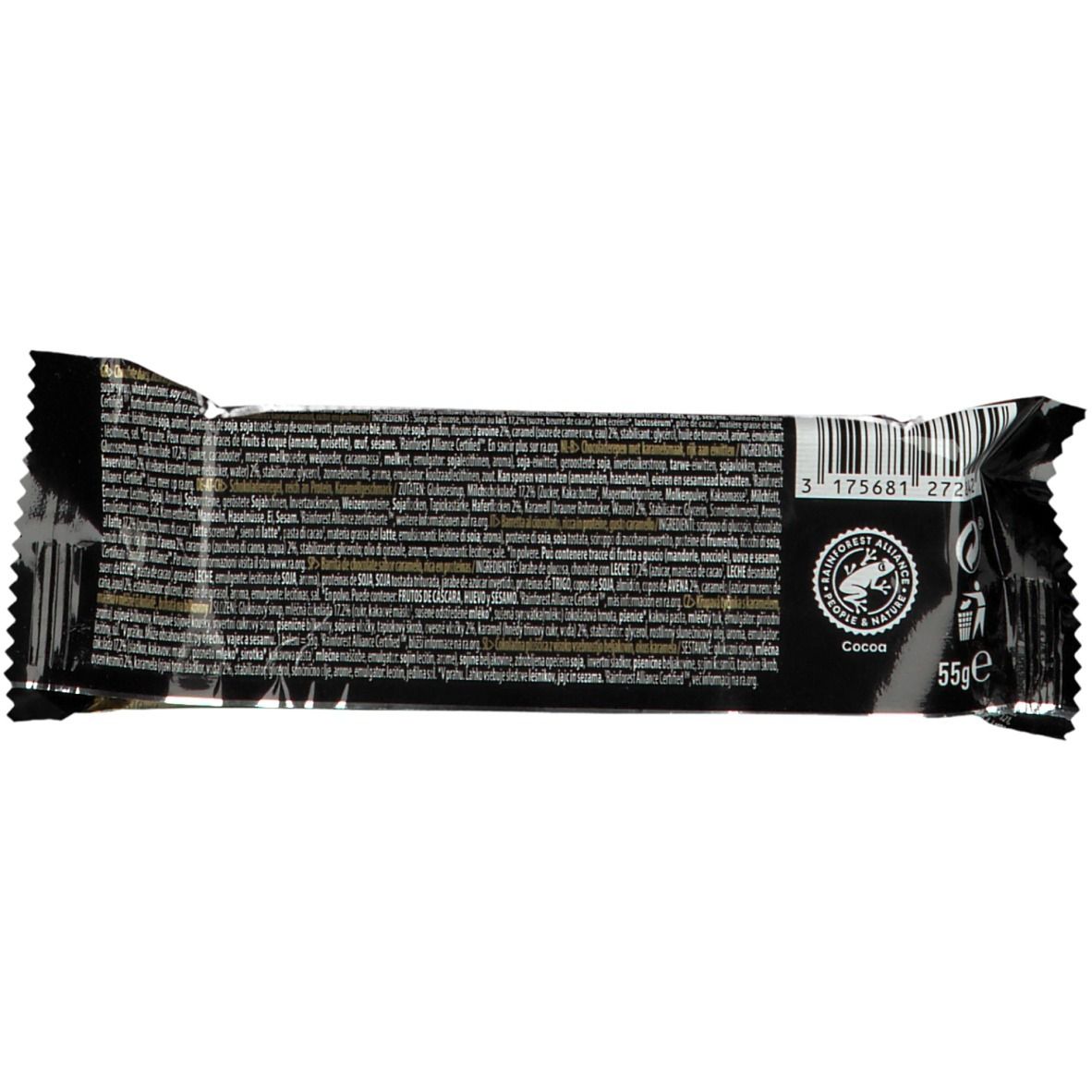 Isostar Sport Bar High Protein Toffee Crunchy