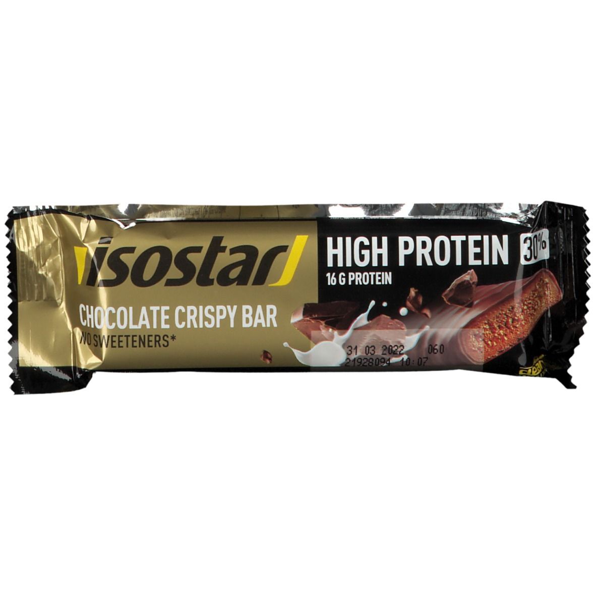 Isostar Sport Bar High Protein Chocolate Crispy