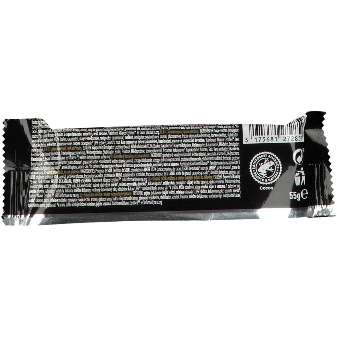 Isostar Sport Bar High Protein Chocolate Crispy