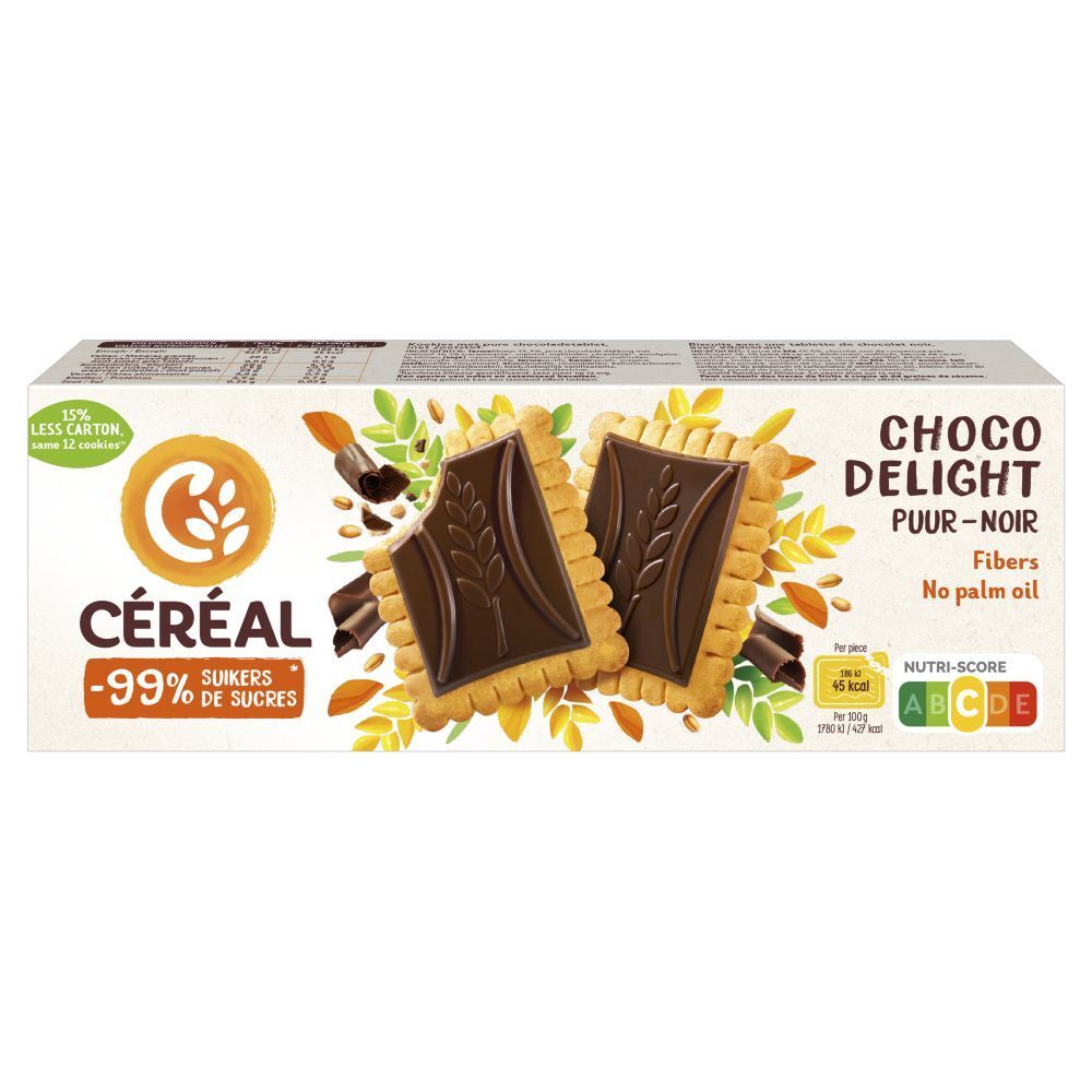 Céréal Koekjes Choco Delight Puur
