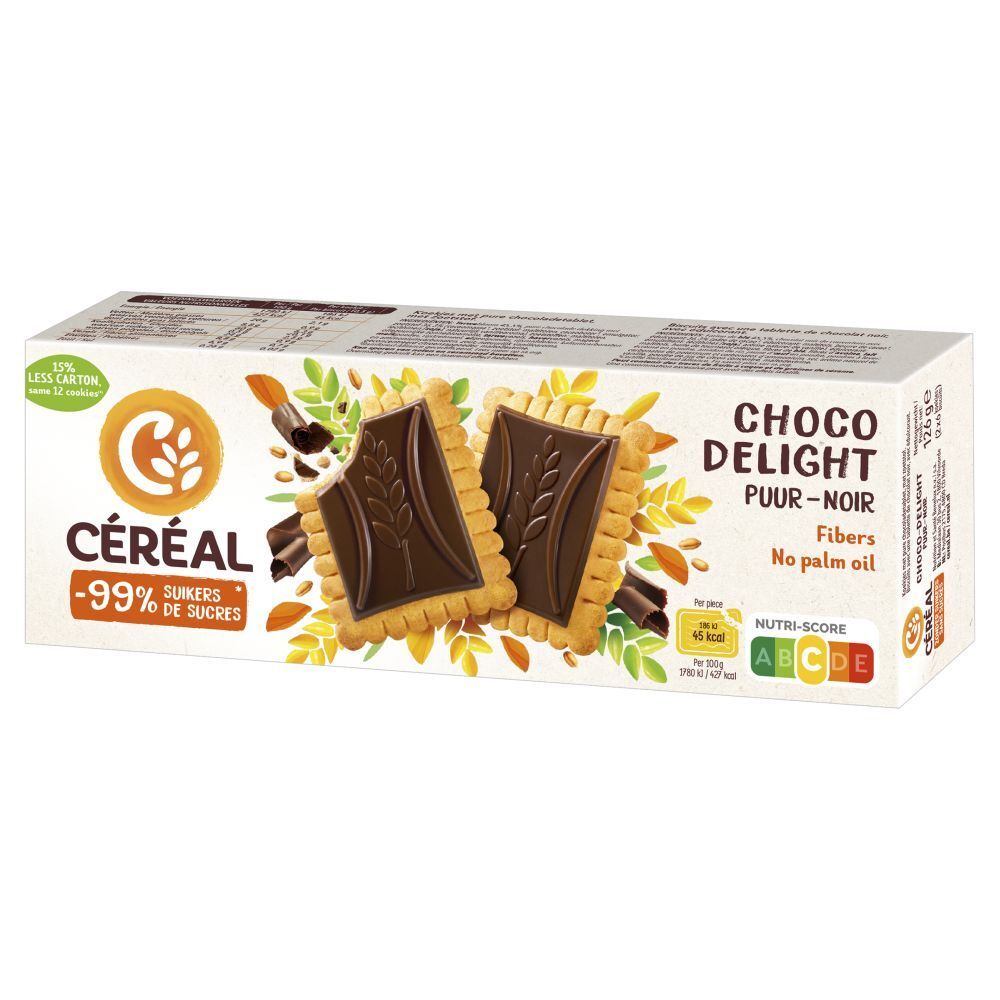 Céréal Koekjes Choco Delight Puur