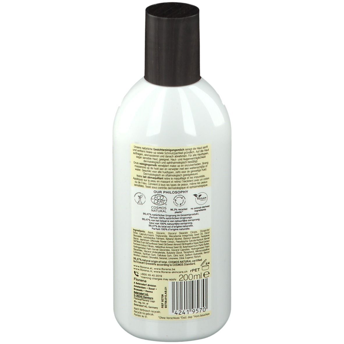 Florena Fermented Skincare Cleansing Milk