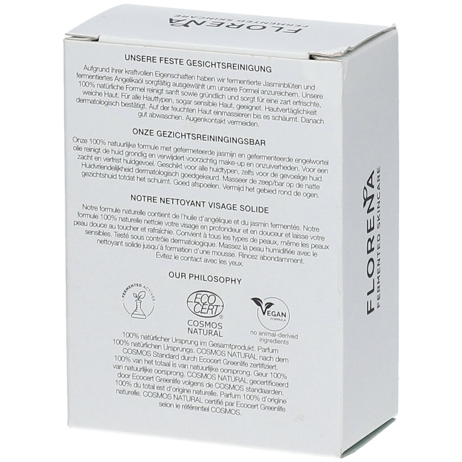 Florena Fermented Skincare Cleansing Soapbar