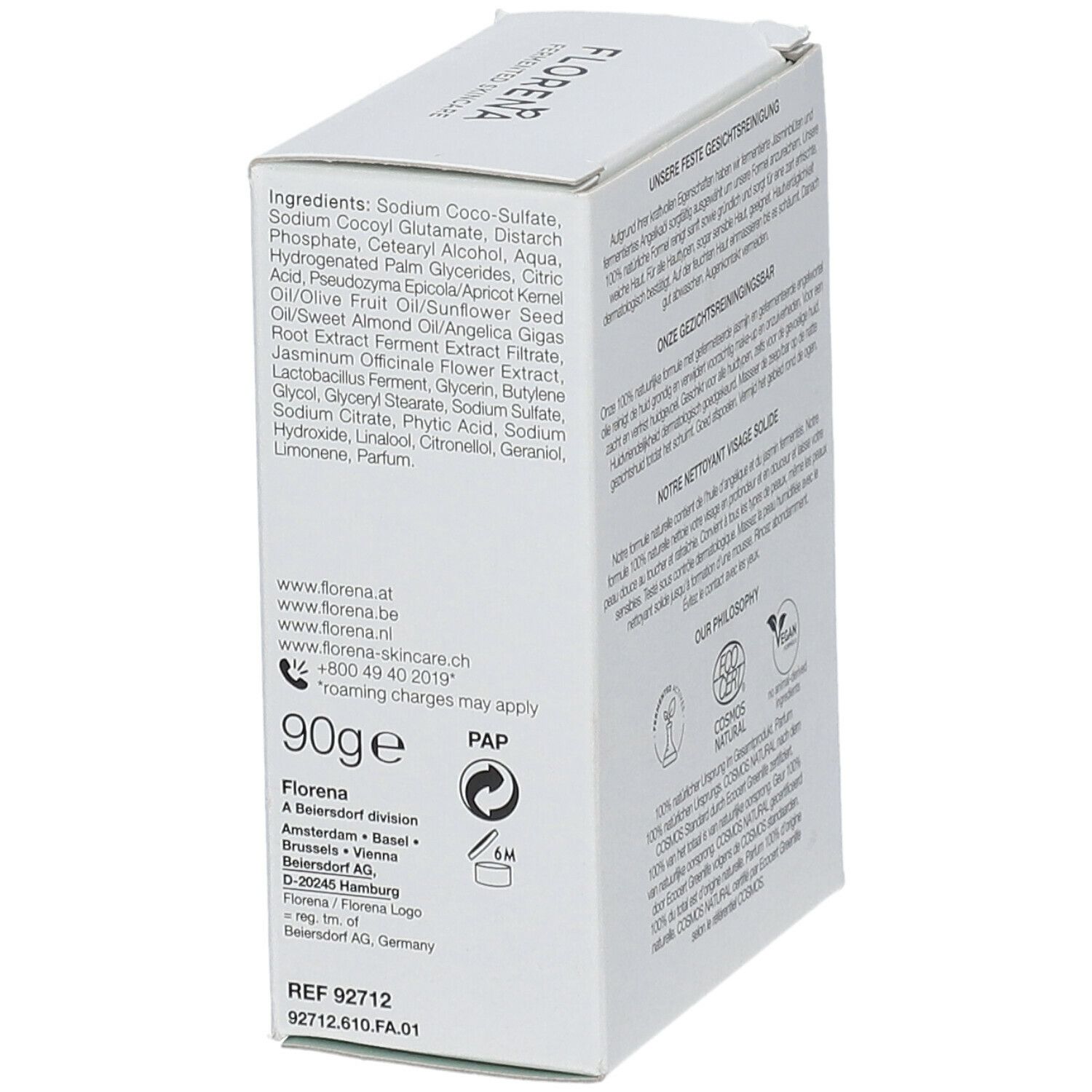 Florena Fermented Skincare Cleansing Soapbar