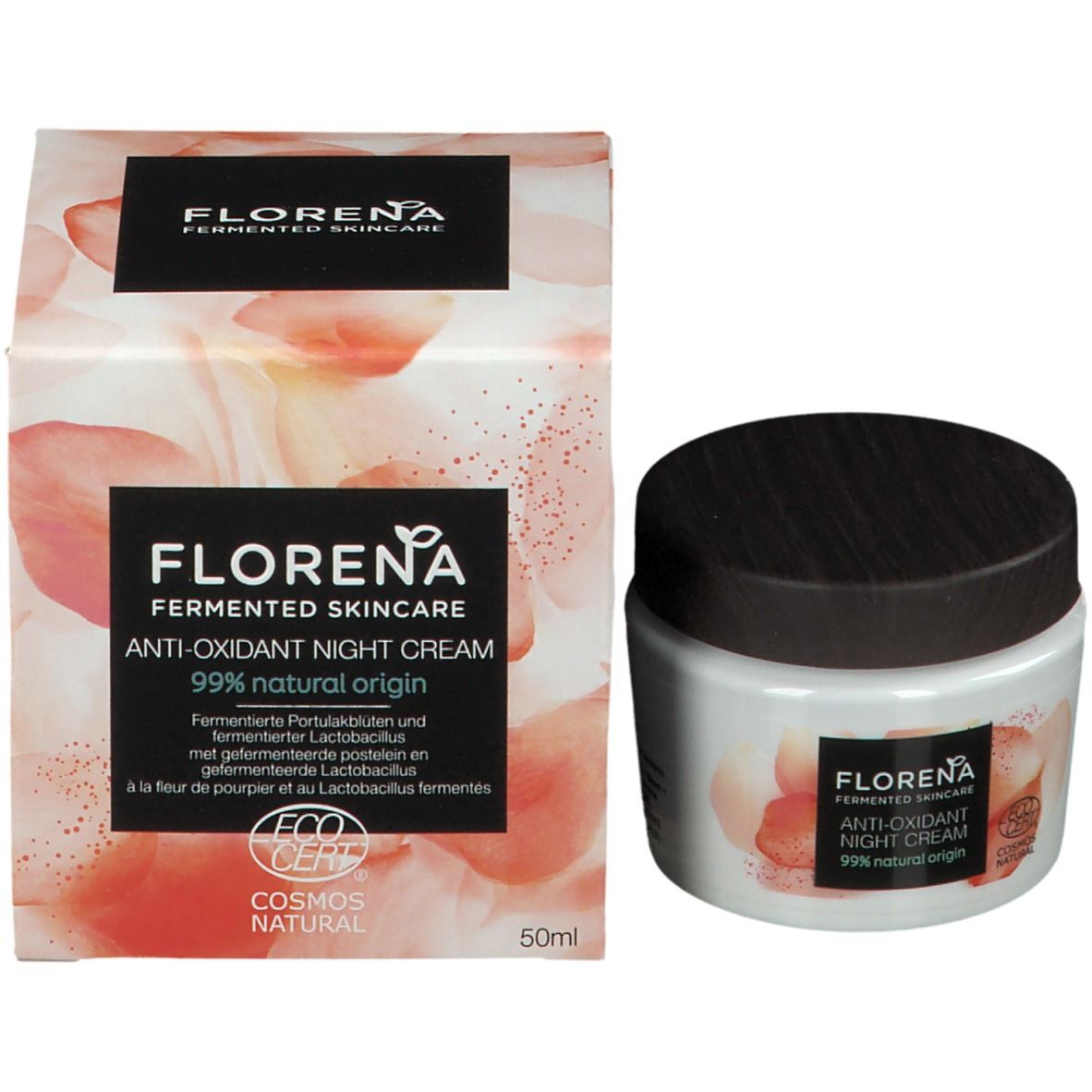 Florena Fermented Skincare Antioxidant Night Cream
