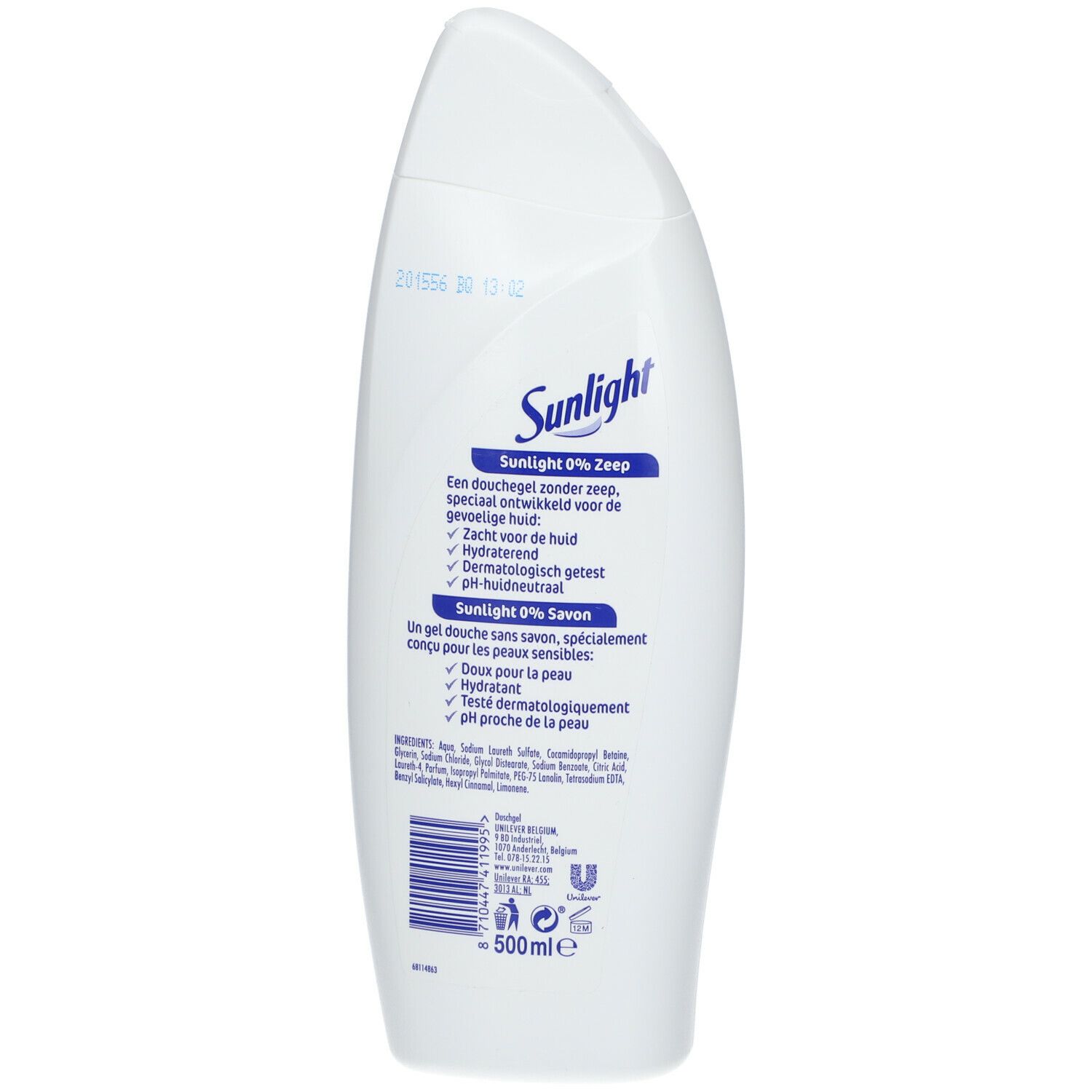 Sunlight 0% Zeep pH Skin Neutral