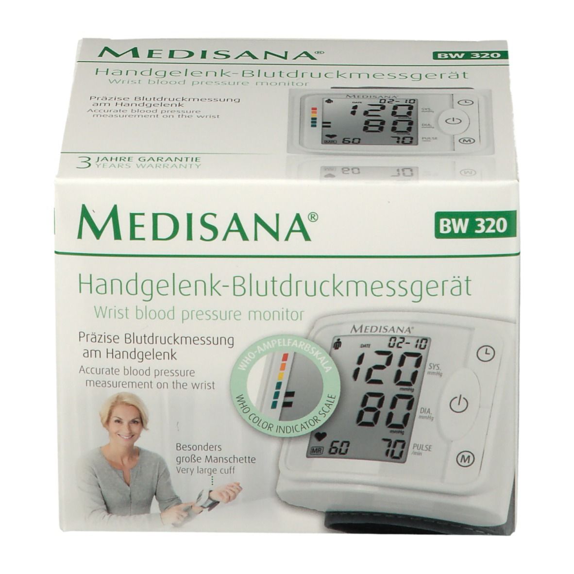 Medisana Tensiomètre à Poignet BW320