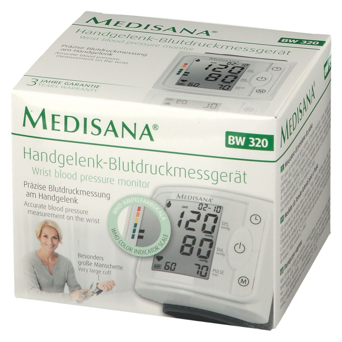 Medisana Tensiomètre à Poignet BW320