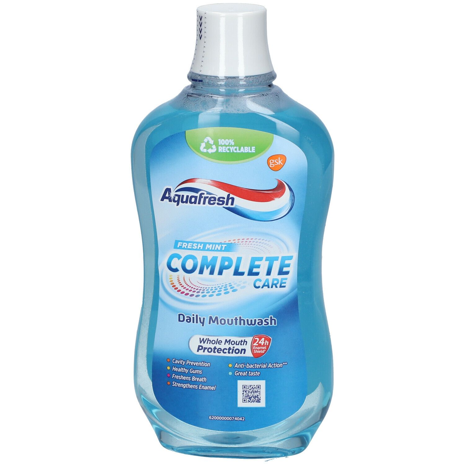 Aquafresh Mondwater Complete Care Fresh Mint