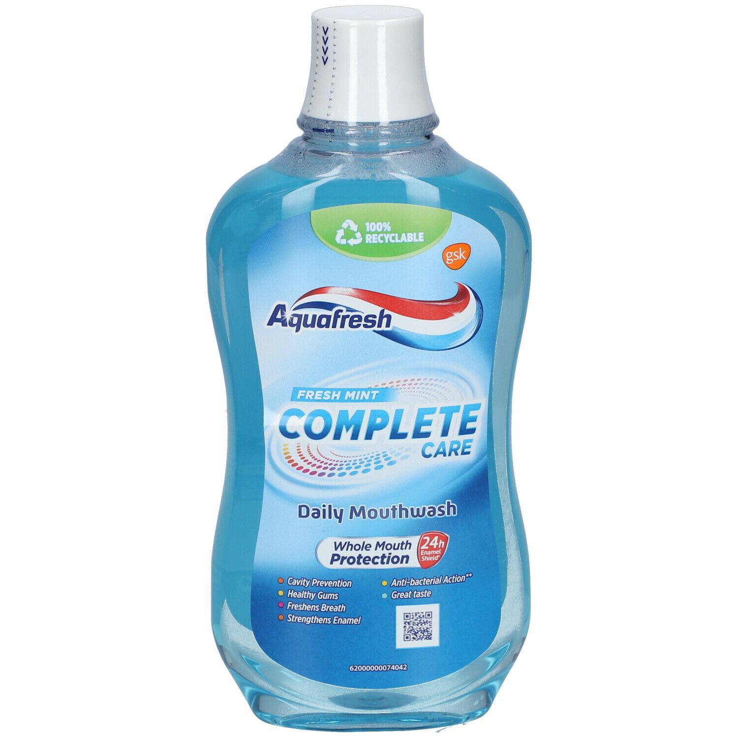 Aquafresh Mondwater Complete Care Fresh Mint