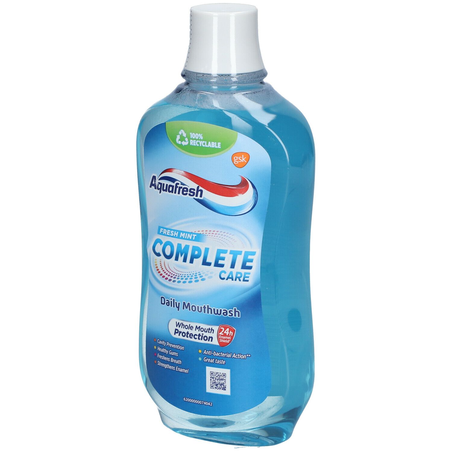 Aquafresh Mondwater Complete Care Fresh Mint