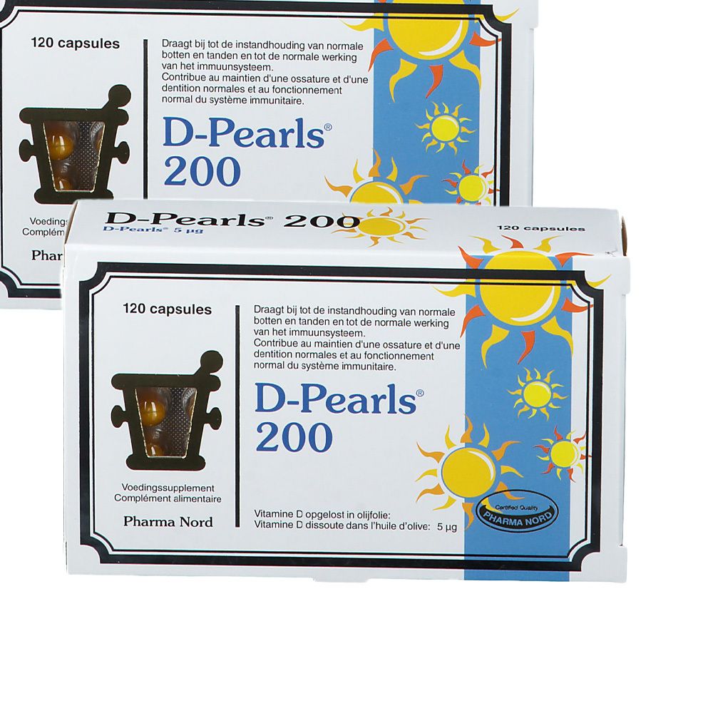 Pharma Nord D-Pearls 200 1+1 GRATUIT