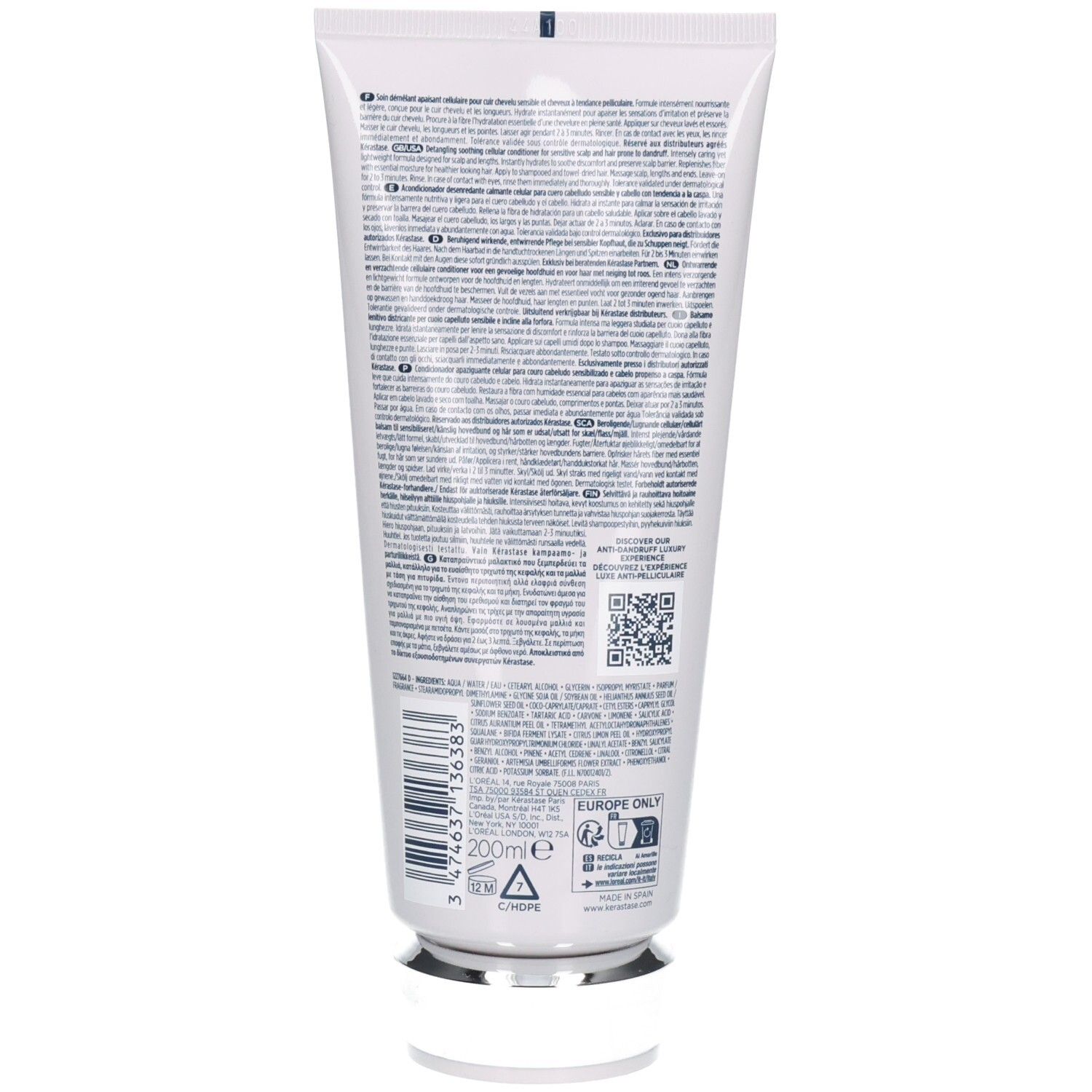 Kérastase Symbiose Fondant Apaisant Essentiel Kalmerende Cellulaire Ontwarrende Conditioner