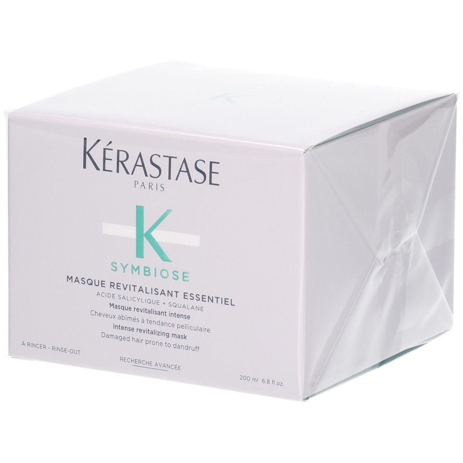 Kérastase Symbiose Masque Revitalisant Essentiel haarmasker, 200 ml.