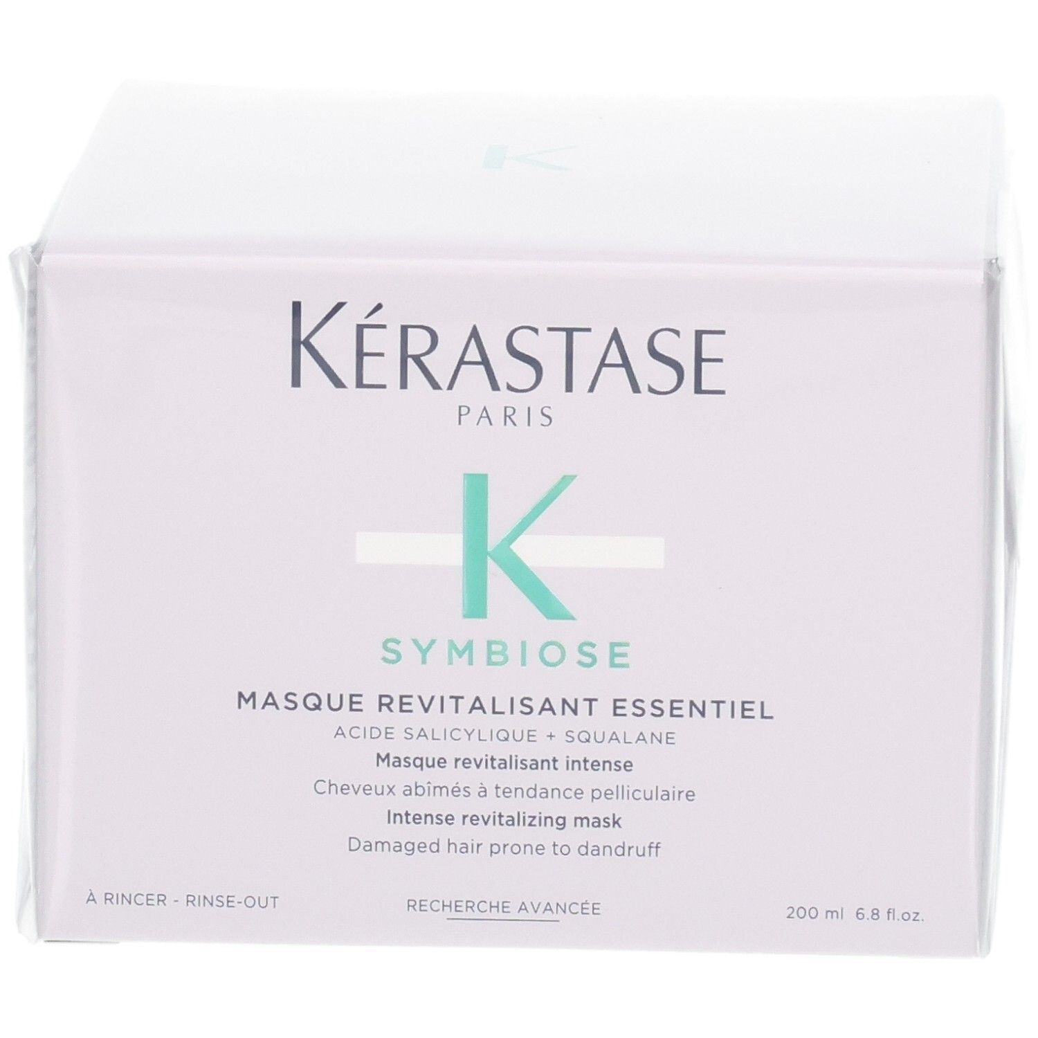 Kérastase Symbiose Masque Revitalisant Essentiel haarmasker, 200 ml.