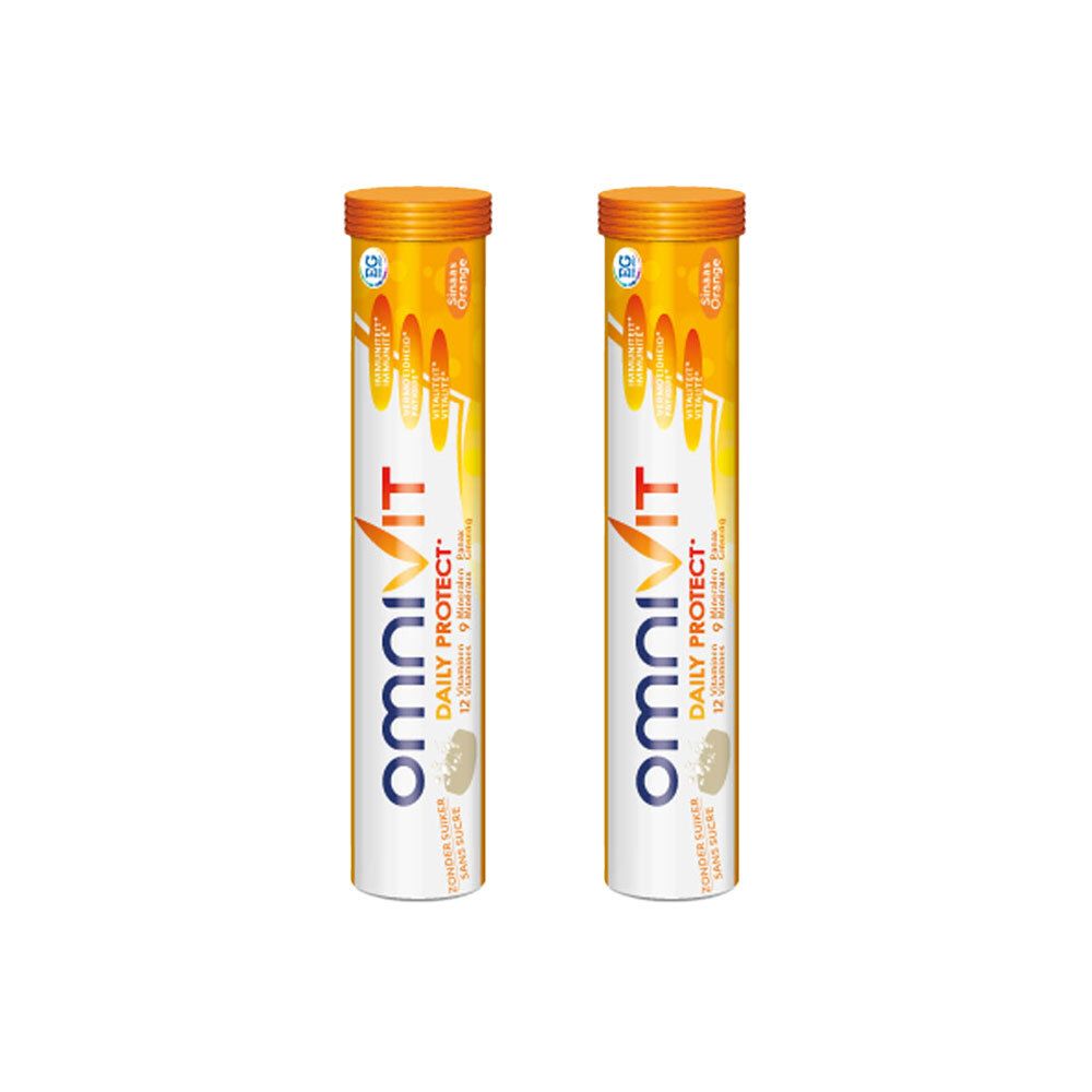 Omnivit Daily Protect | Multivitamine voor Energie & Immuniteit