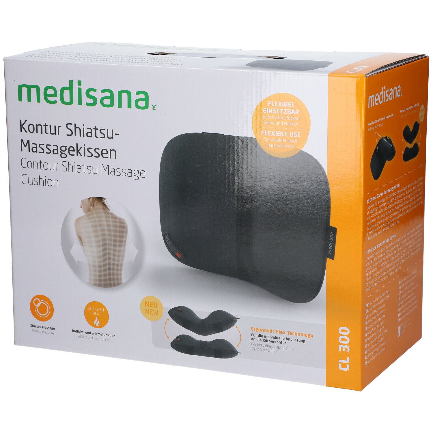 Medisana Coussin de Massage Shiatsu Flex 88700 CL300