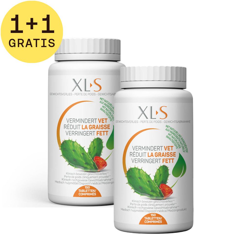 XL-S Gewichtsverlies 1+1 GRATIS