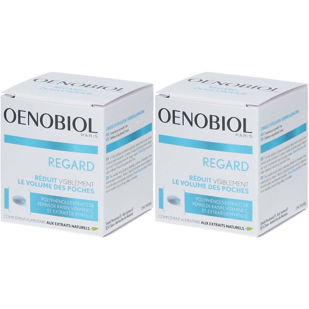 Oenobiol Oogcontour - Anti-Wallen 1+1 GRATIS PROMO
